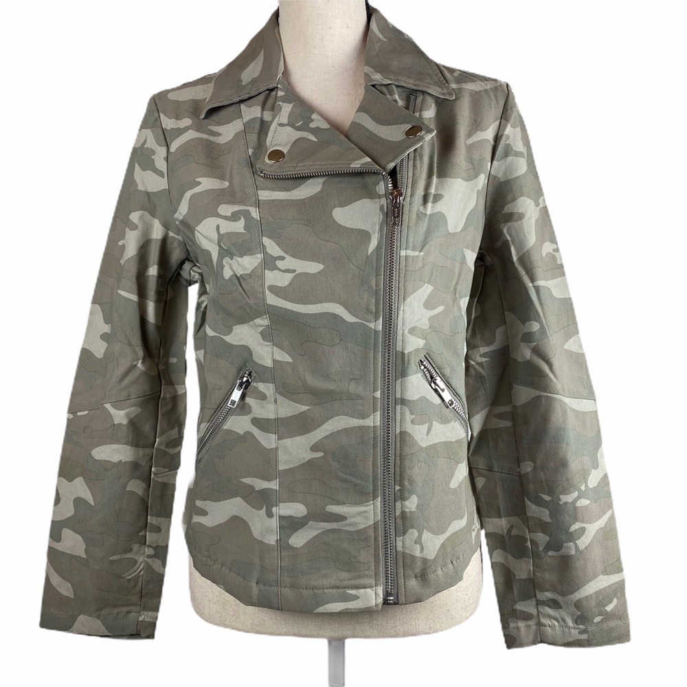 ADY P Muted Camo Moto Jacket